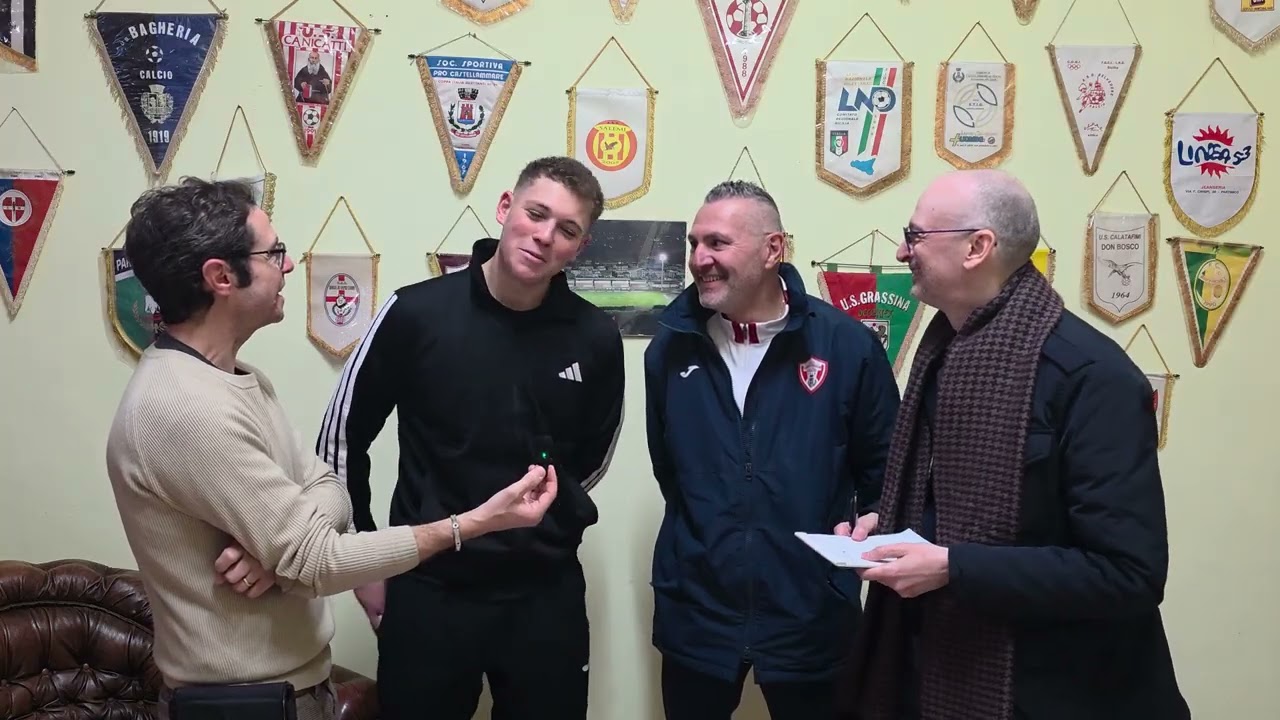 Intervista a mister Mazzola e Marrocco drl Camporeale (post Salemi-Camporeale 2-1)