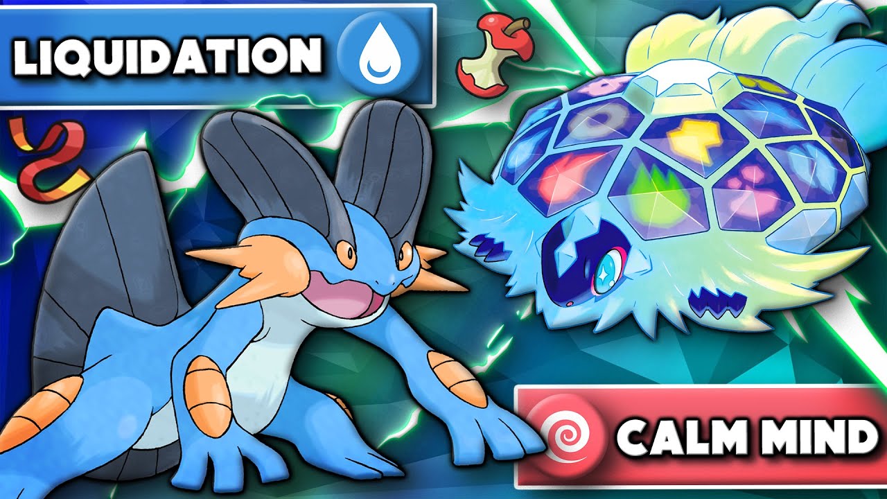 FOCUS SASH SWAMPERT Is An ELITE STARTER POKEMON in Regulation I