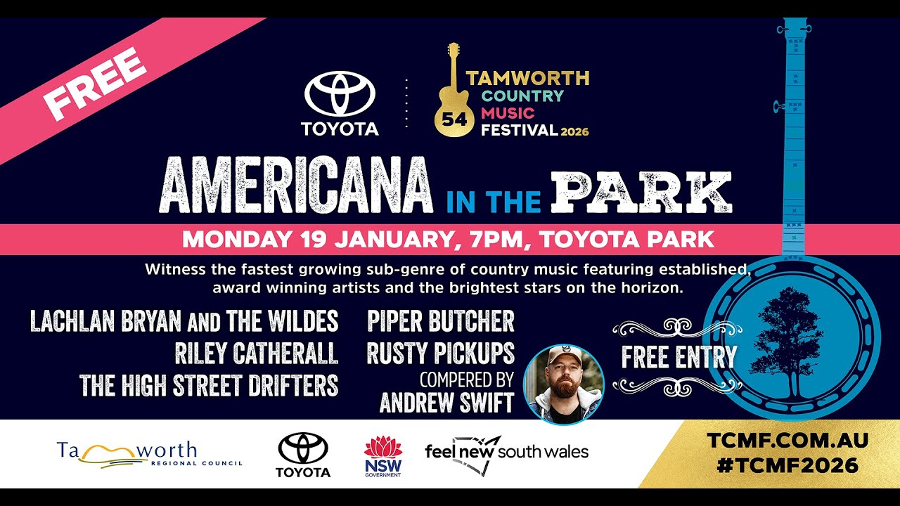 Watch Americana in the Park concert LIVE from Toyota Park! #TCMF2026