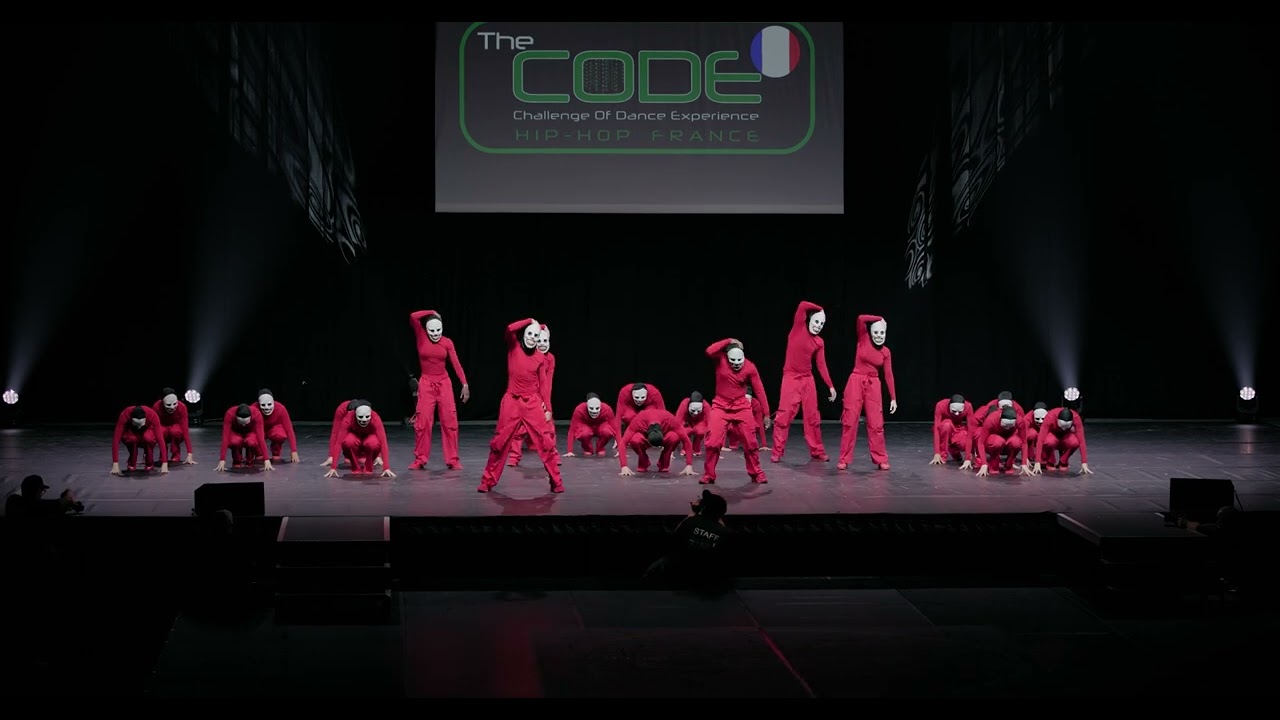 MEGACOEZION - The CODE Hip Hop France 2023 – CATÉGORIE SUPA CREW (1ère place)
