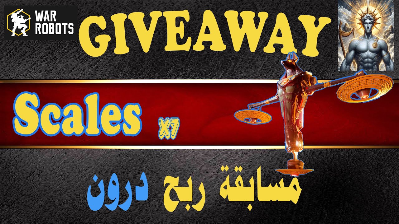 War Robots , Giveaway Scales drones, 7 units  #WRWinScales