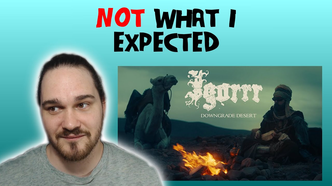 Composer/Musician Reacts to IGORRR - DOWNGRADE DESERT (REACTION!!!)