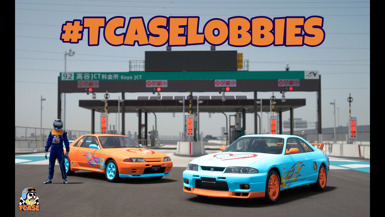 #TCASELOBBIES Godzilla vs Godzilla GT7 Live