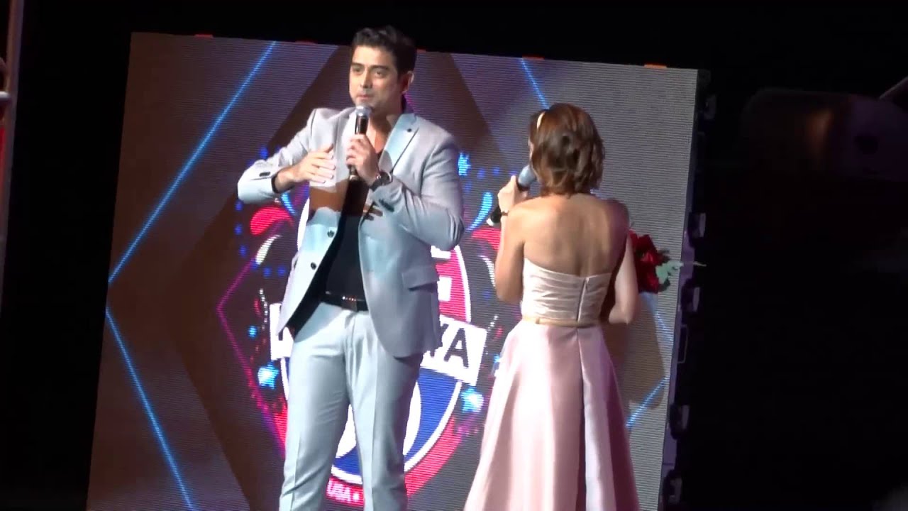 Jodi and Ian (Amor and Eduardo) Duet (One Kapamilya GO 2015)