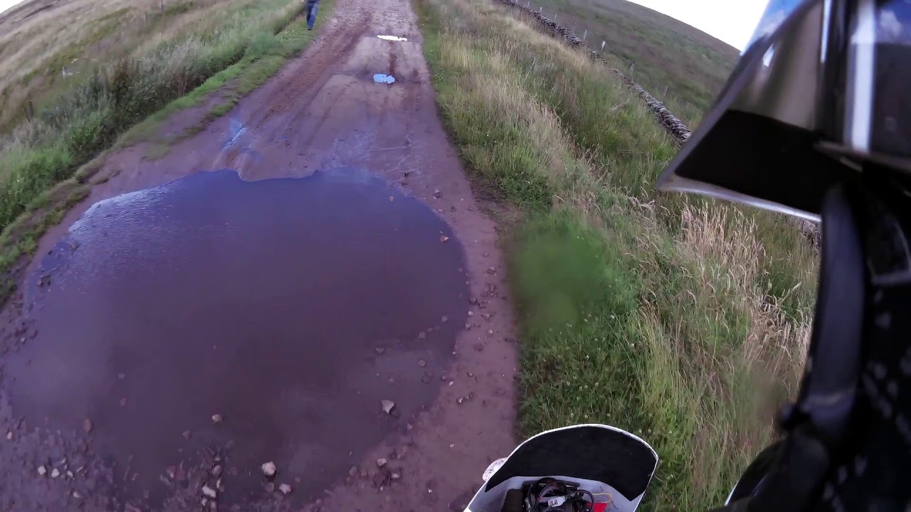 Macclesfield/Buxton Old Road (PD/DE 58) Derbyshire (Peaks) - Motorcycle Trail Riding in England