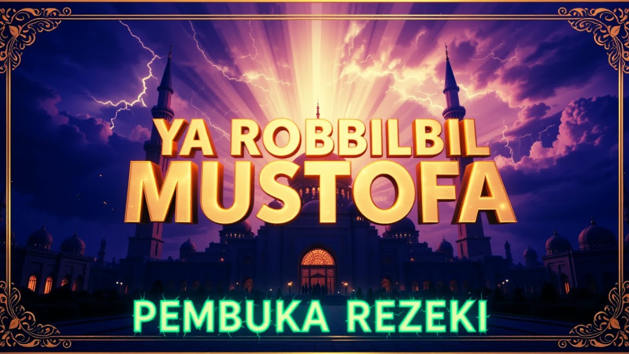 Getaran Sholawat YA ROBBILBIL MUSTOFA yang Membawa Berkah Rezeki dan Kedamaian Hati Paling Syahdu