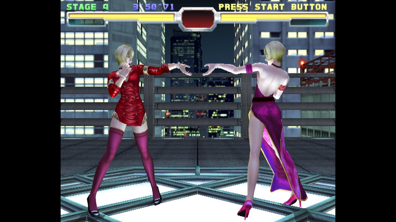 Bloody Roar 3 PC - Jenny Arcade