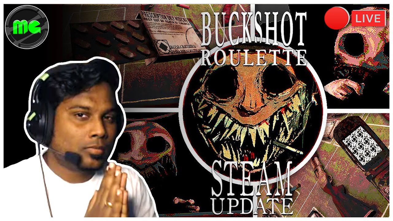 Life Or Death Gambling With Ghost | BUCKSHOT ROULETTE Steam Version | Manguni Gamer