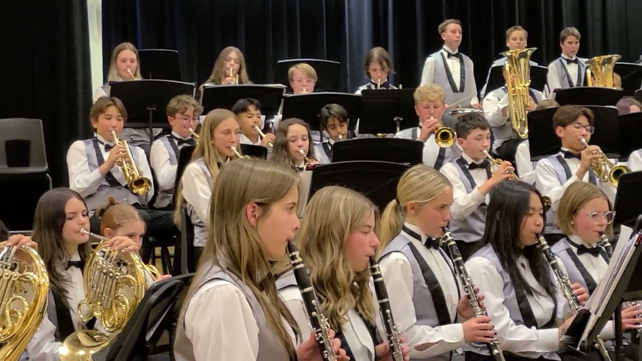 Jurassic Park Theme Song - Grade 7/8 ASCS/ECS