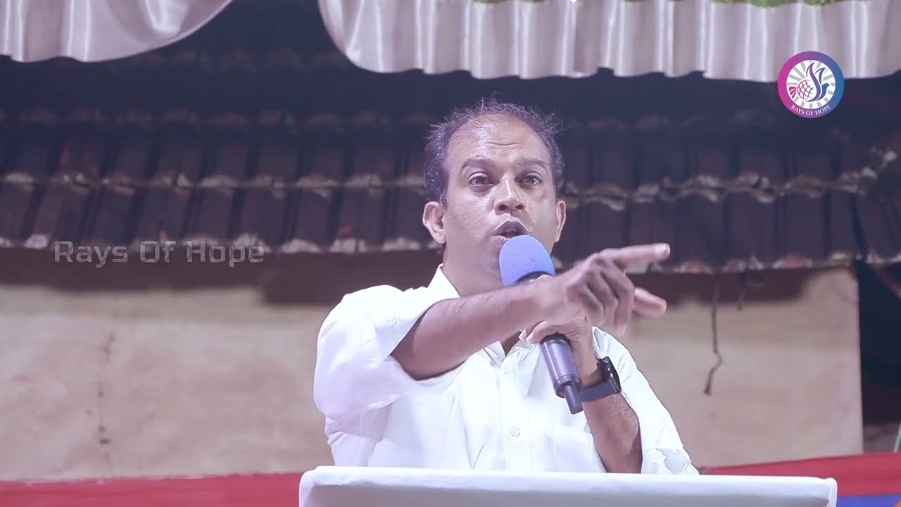 வெடிப்புகள் | Pastor. Robert Ronald | Tamil Christian Message