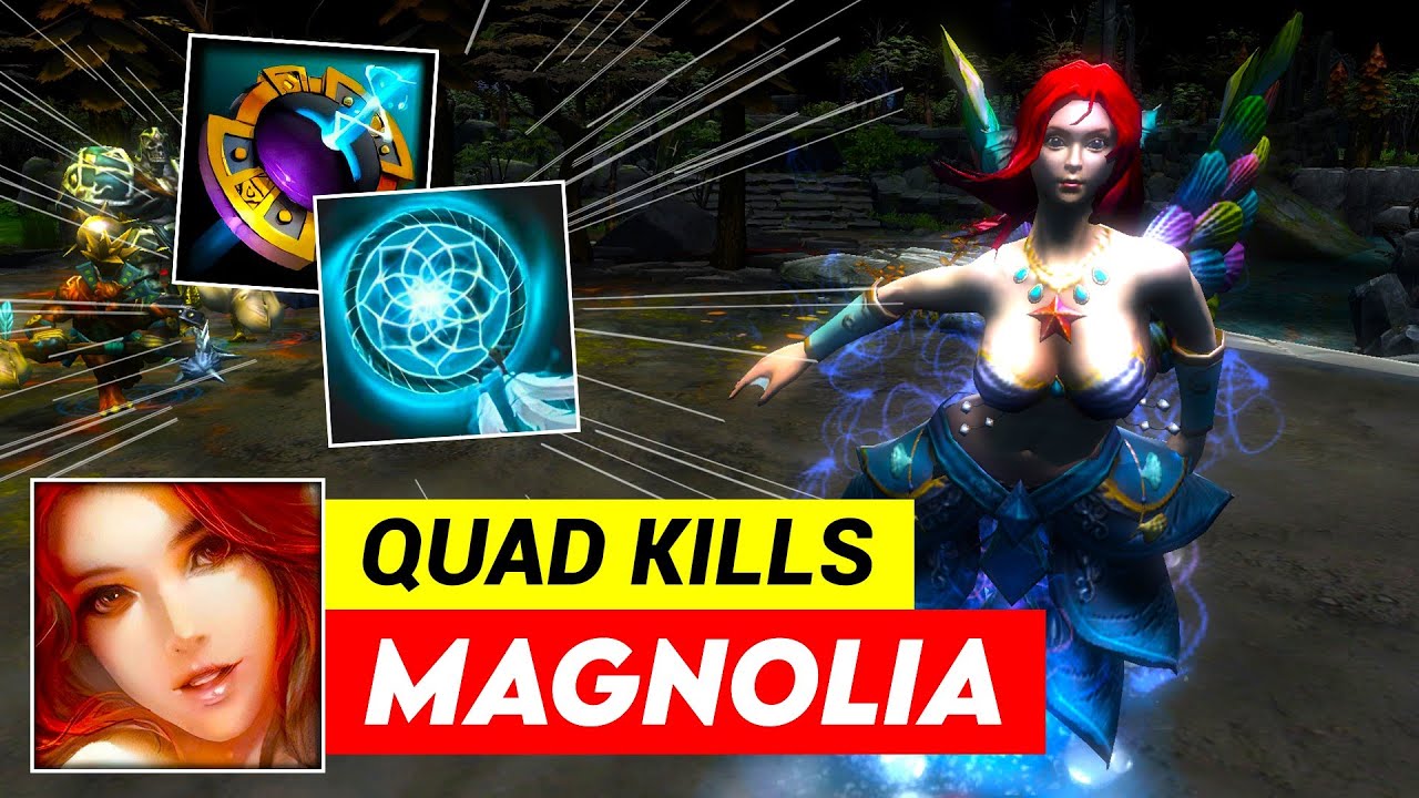 HoN Torturer Magnolia 1833 MMR MVP