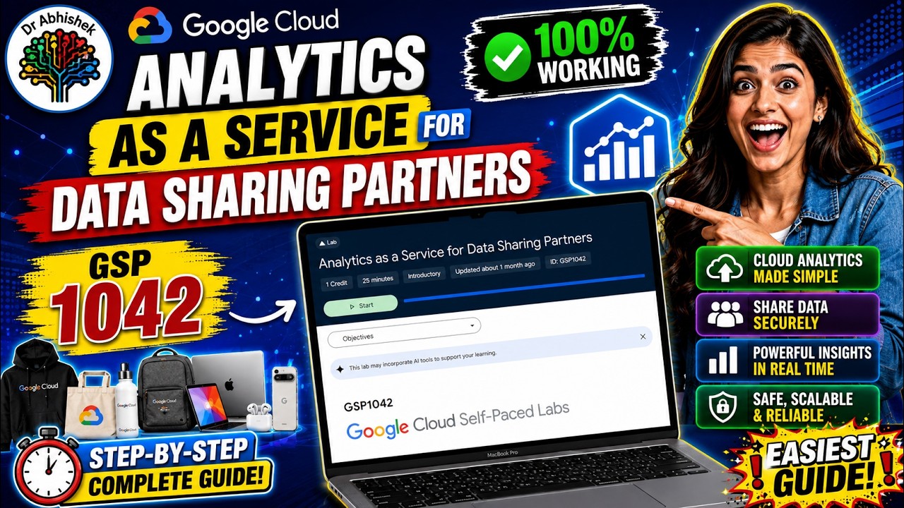 Analytics as a Service for Data Sharing Partners #GSP1042 #qwiklabsarcade2026