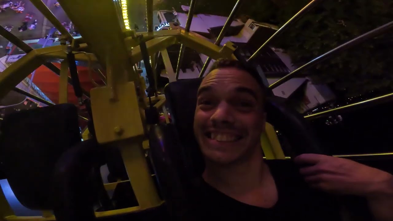 Mělnické vinobraní 2025 - ATRAKCE KAMIKAZE ZA JÍZDY / ATTRACTION KAMIKAZE ON-RIDE