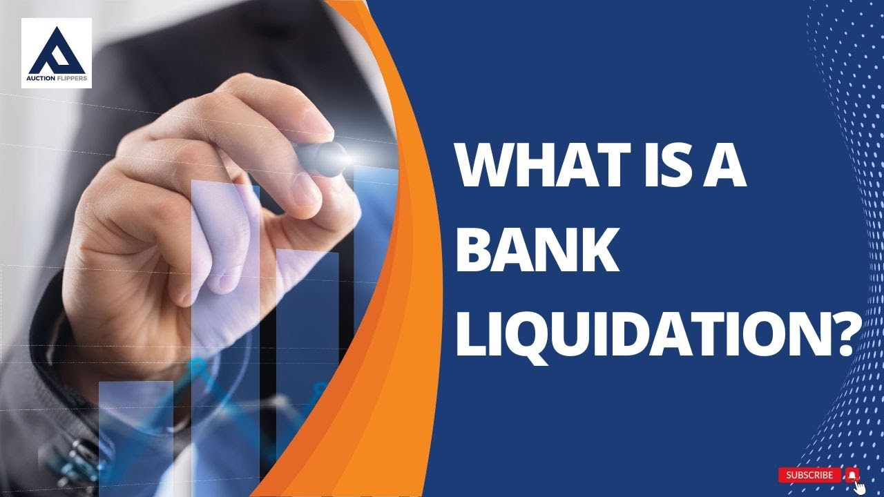 What is a Bank LIQUIDATION? Auction Flippers