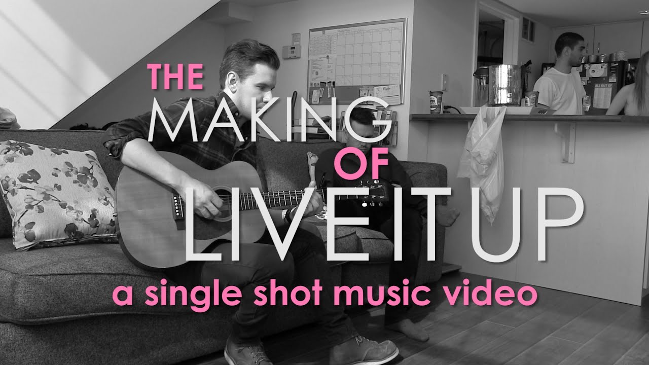 Bellwoods - Making of 'Live It Up' Music Video