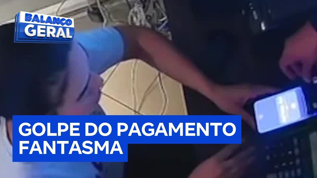 Casal é preso por golpe que causou prejuízo de R$ 140 mil para restaurante em Mogi das Cruzes (SP)