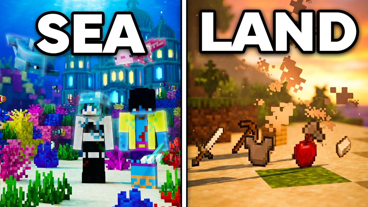 300 Players Simulate Underwater Civilization