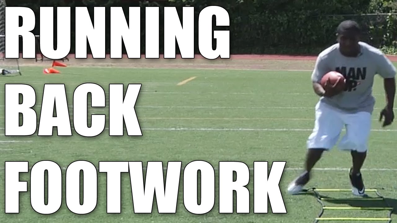 Justin Forsett: Running Back Footwork