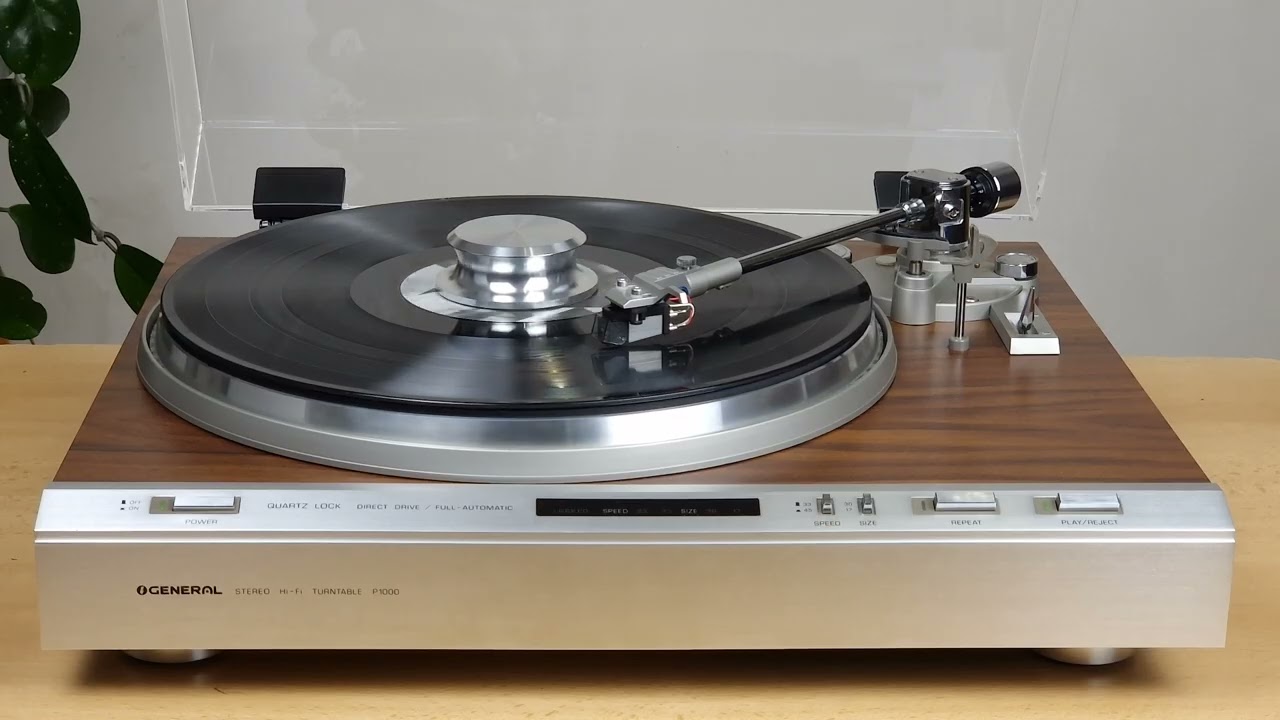 Mariusz Duda - Embracing The Unknown ~ General P-1000 + Ortofon VMS-20EO MKII