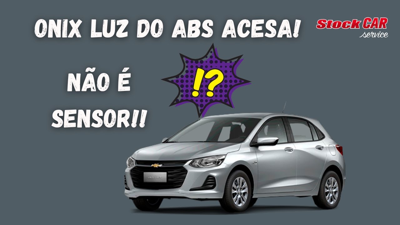 Chevrolet Onix, Prisma, Cobalt... Com a luz do ABS acesa, defeito comum!