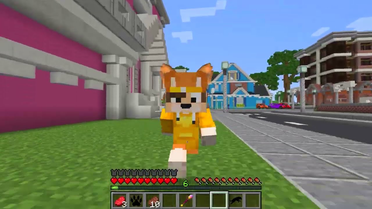 TODO MUNDO ODEIA o BEBÊ CACHORRO no Minecraft