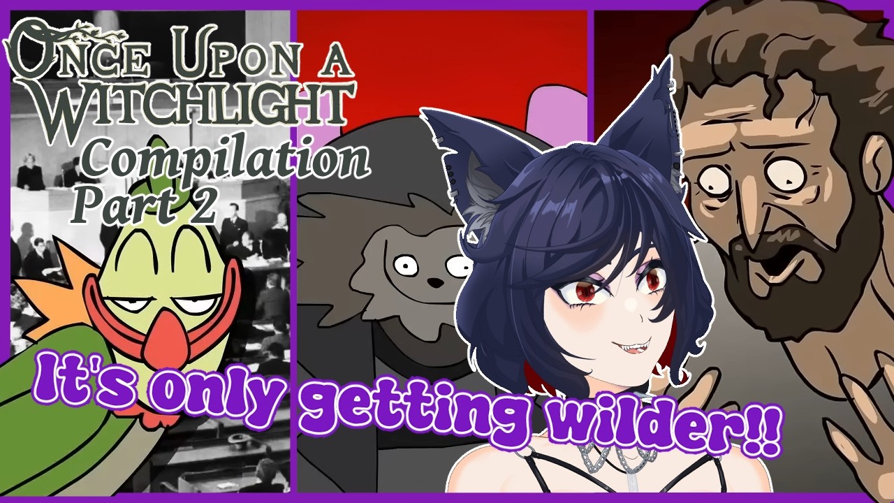 Reacting to Once Upon a Witchlight | Part 2 | It's only getting WILDER!!