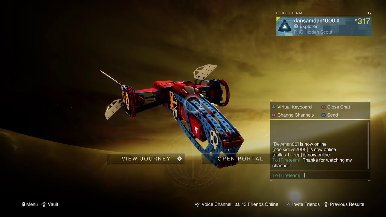 Destiny2! Renagades Livestream!