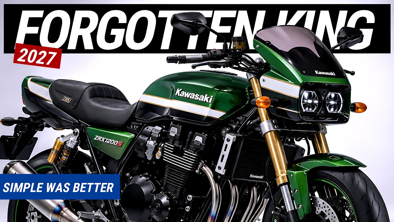 2027 Kawasaki ZRX1200S &mdash; Proof That Simpler Superbikes Were Better