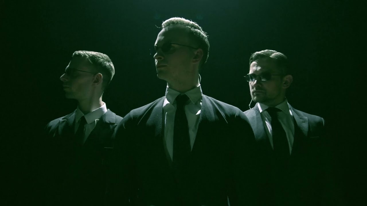 Ballroom Dance twist on Matrix Movie | Palais de Danse Dubai Team