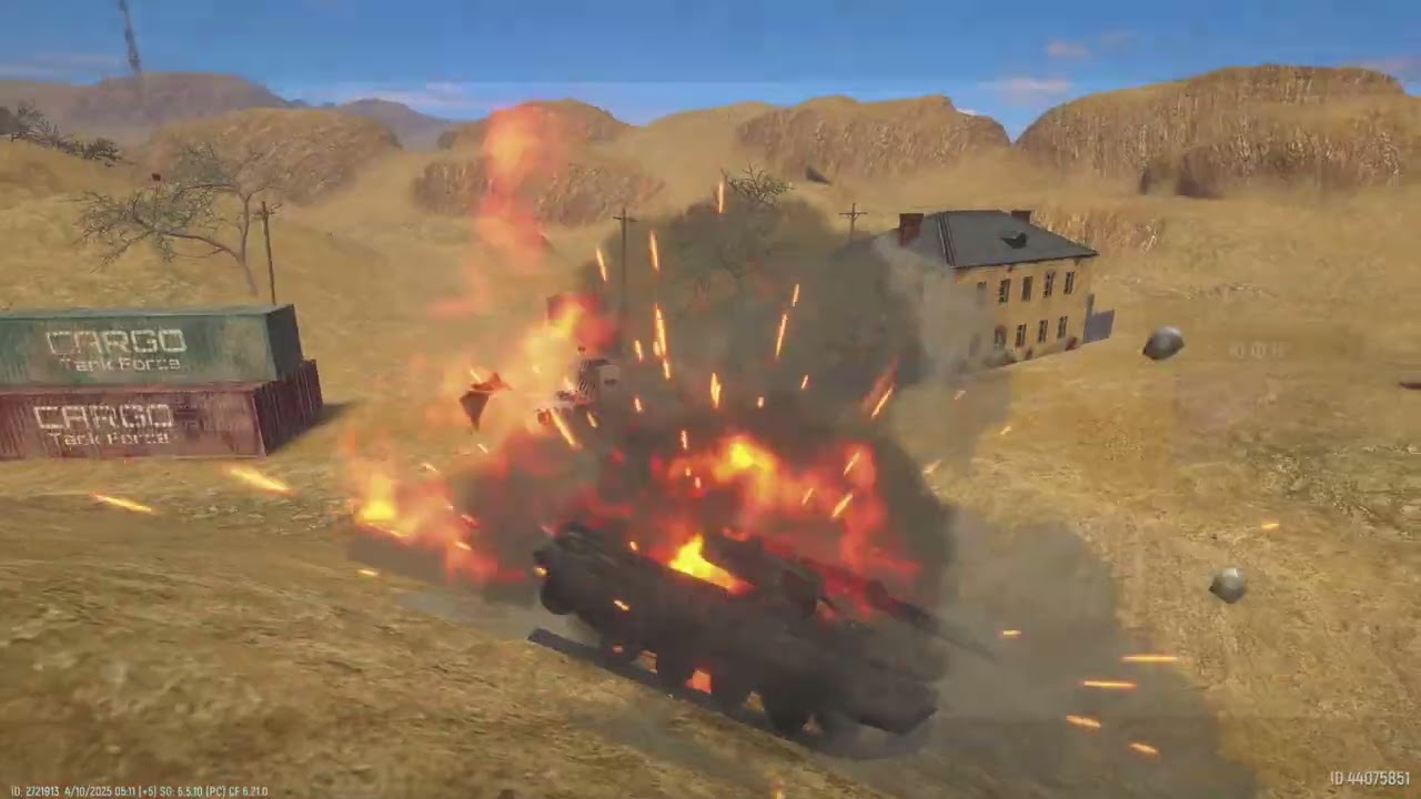 Tank Force defeats  🙂‍↕️