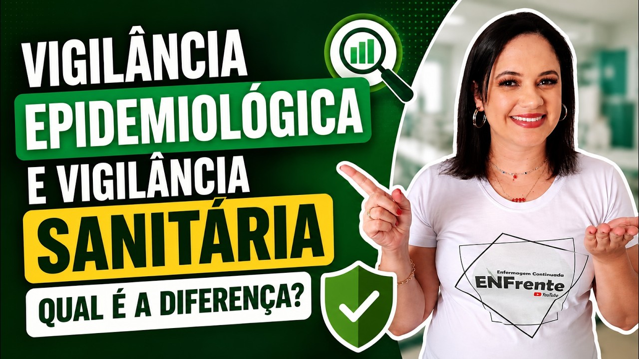 VIGILÂNCIA EPIDEMIOLÓGICA X VIGILÂNCIA SANITÁRIA: Qual é a diferença?