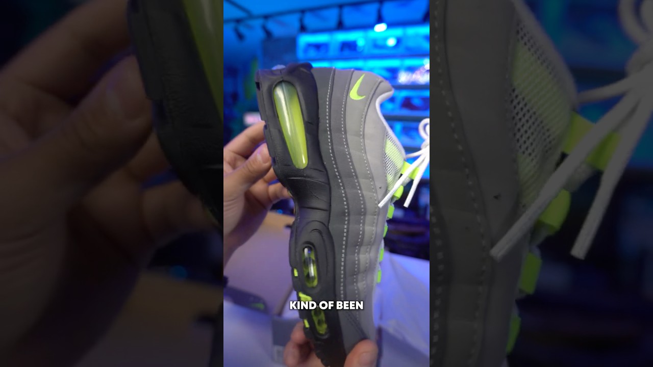 Я ждал эти Air Max 95 14 лет.