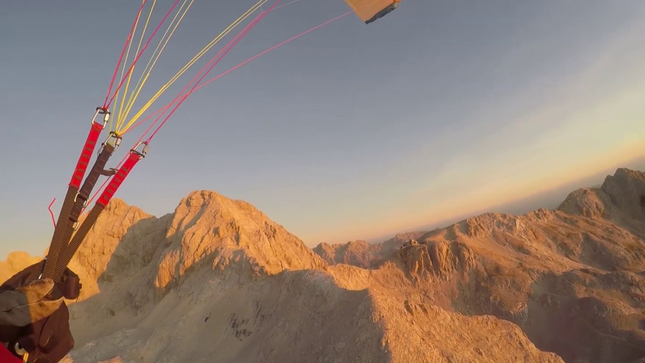 Triglav Hike and Fly October 2019