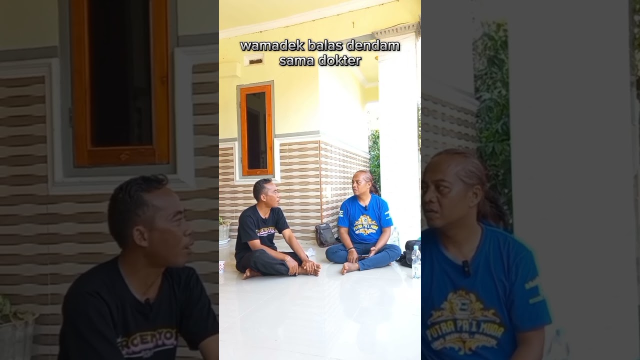 BALAS DENDAM SAMA DOKTER || WA CICI WA MADEK TERBARU (PPM)