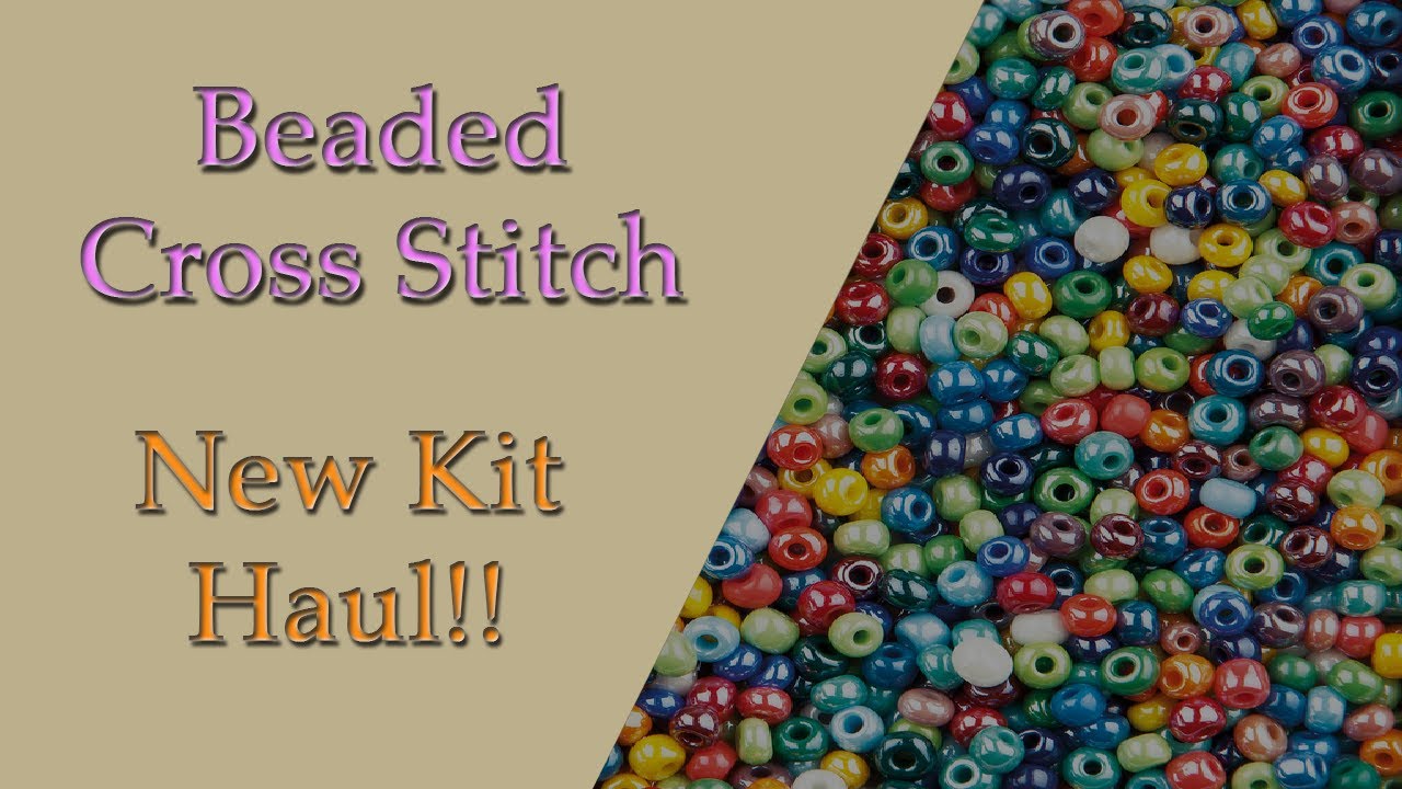 Beaded Cross Stitch | New kits!!