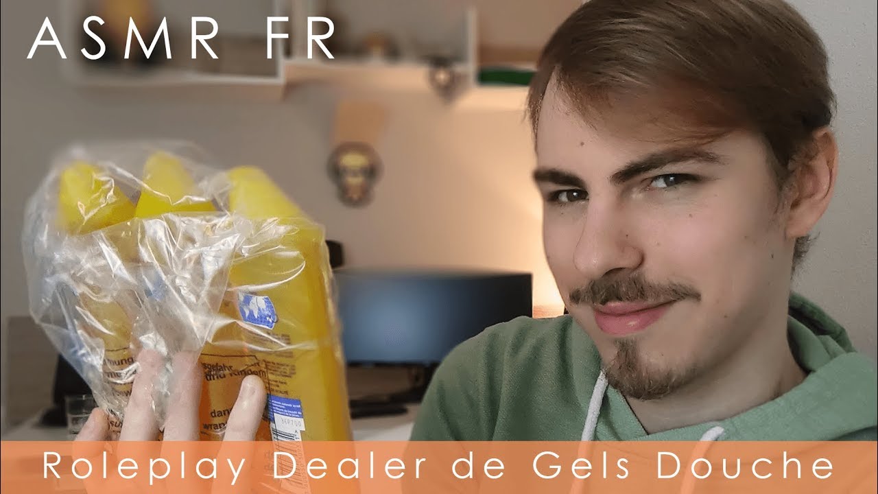 Binaural ASMR FR 🚿 ROLEPLAY Dealer de Gels Douche 🚿 Soft Spoken
