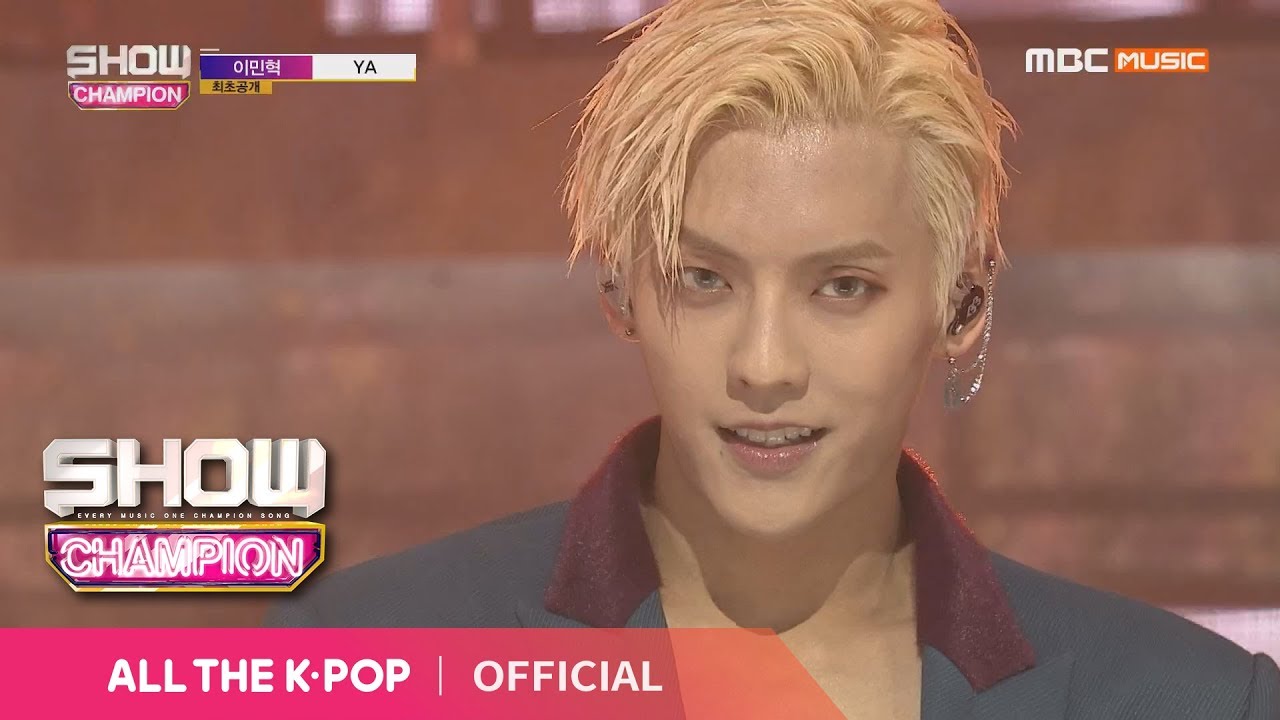 Show Champion EP.299 LeeMinHyuk - YA