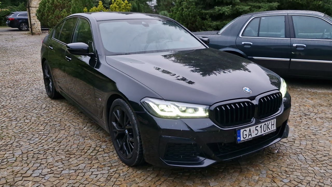 Trzy lata z BMW g30 520d xdrive  -  auto optymalne i bardzo ekonomiczne 