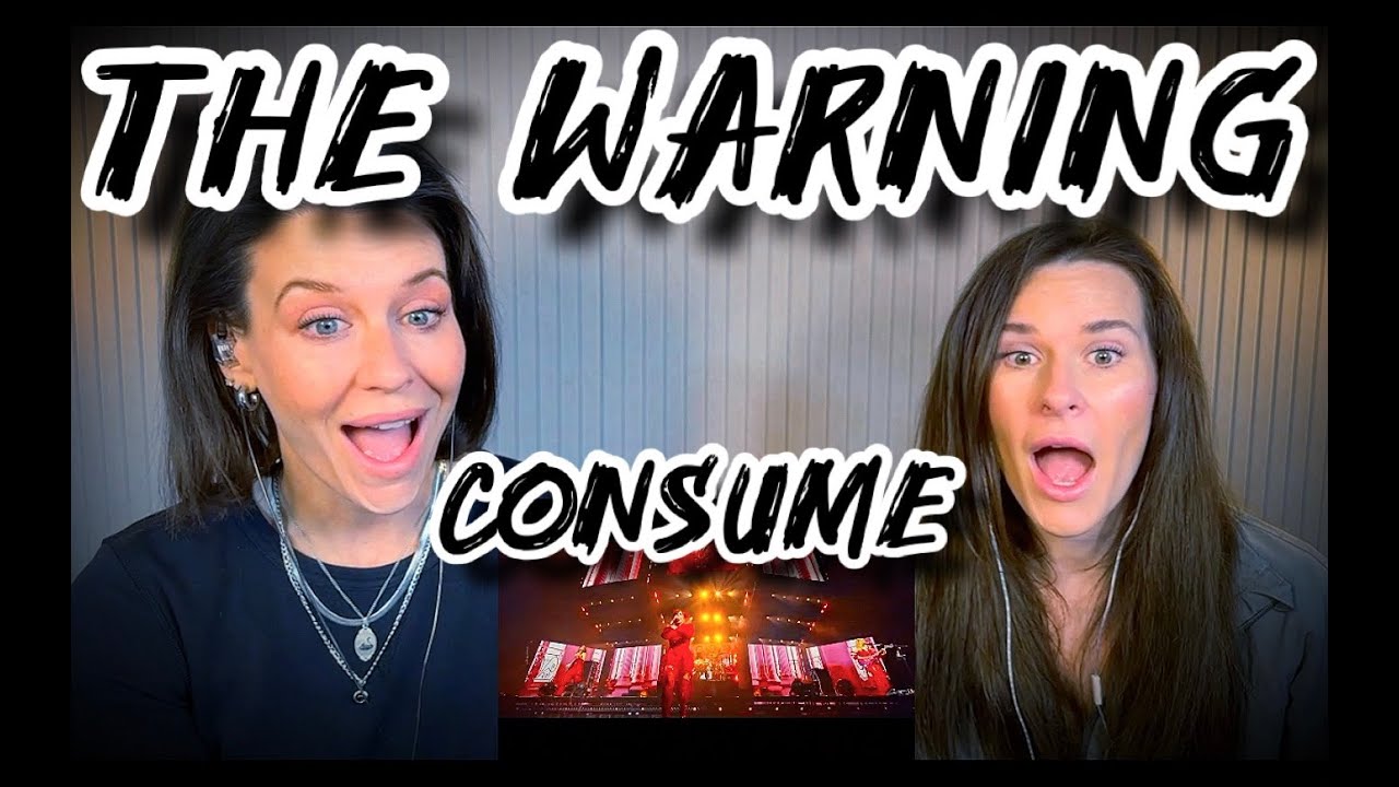 The Warning - Consume - Moms Next Door Blind React!!