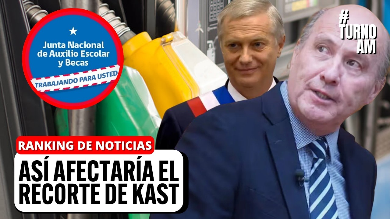 ¿Peligra el MEPCO y la JUNAEB? Así AFECTARÍAN los RECORTES de Kast a cada MINISTERIO | #TURNOAM