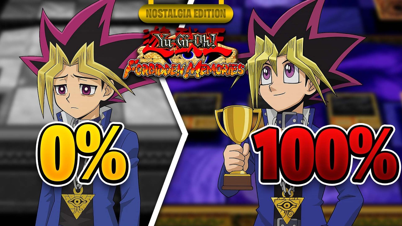 Gw 100% TAMAT Yu-Gi-Oh Forbidden Memories PS1: Dari Awal Sampai Raja Terakhir