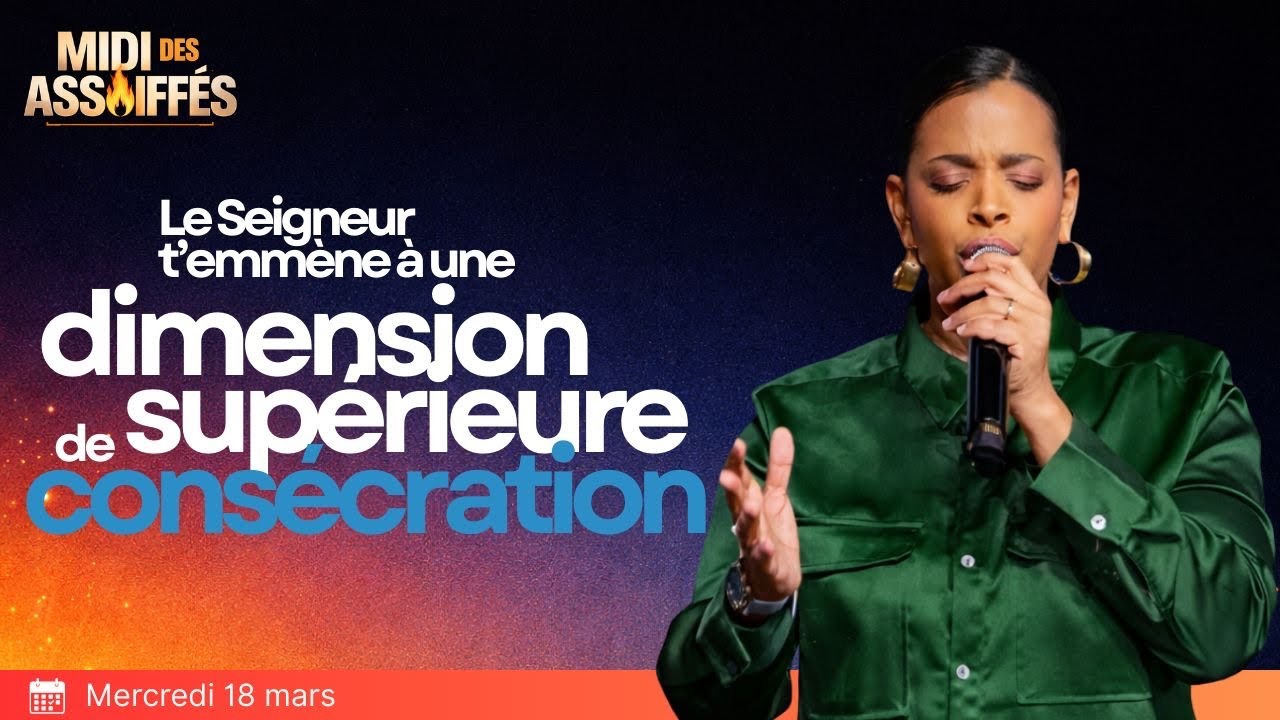 Midi des assoiffés : Pasteur Juliana Ondo