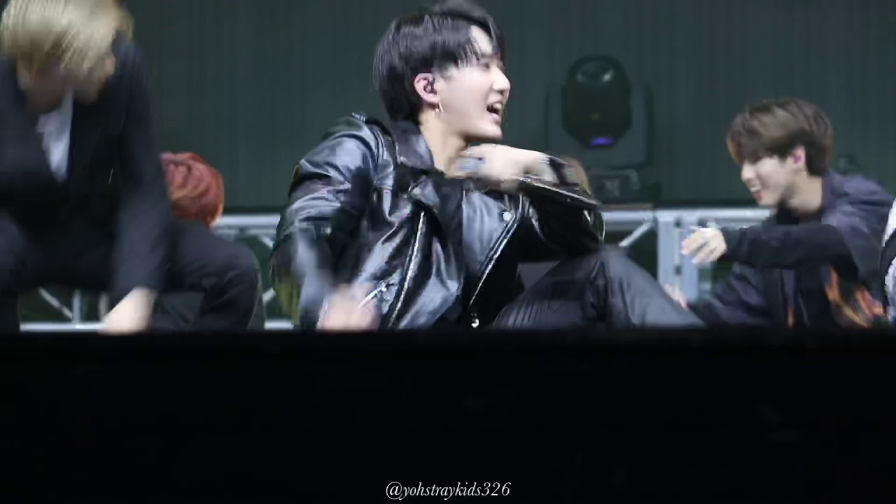 190420 HI-STAY My Pace  StrayKids changbin focus