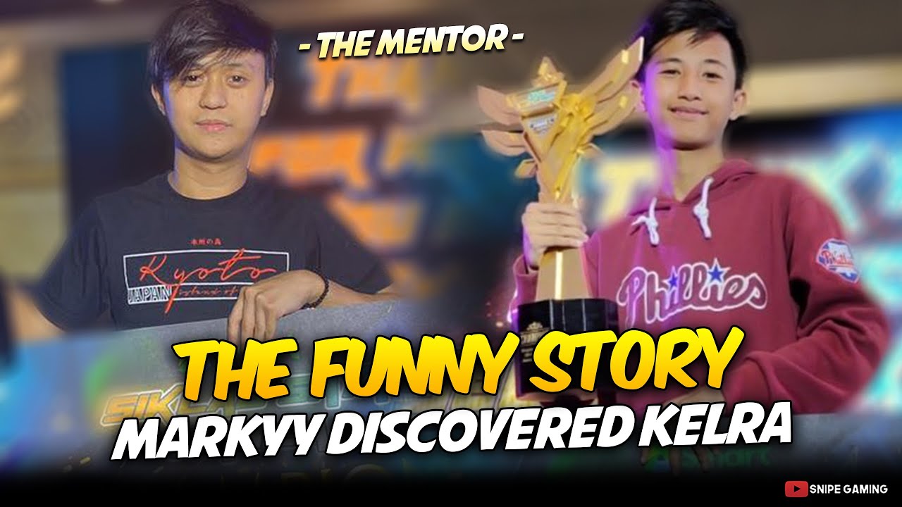 THE FUNNY STORY on HOW MARKYY DISCOVERED KELRA . . . 🤯