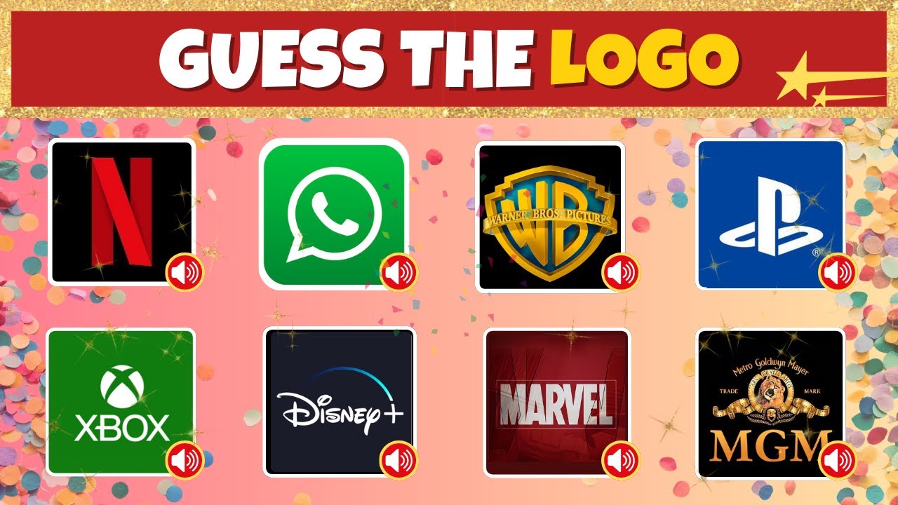 Can You Guess These ICONIC Logo Sounds in 3 - 5 Seconds #quiz #logoquiz #logo