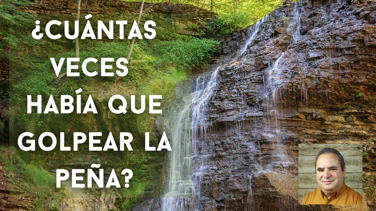 ¿CUÁL FUE EL PROBLEMA DE MOISÉS FRENTE A LA PEÑA? Pastor, Eliseo Rodríguez