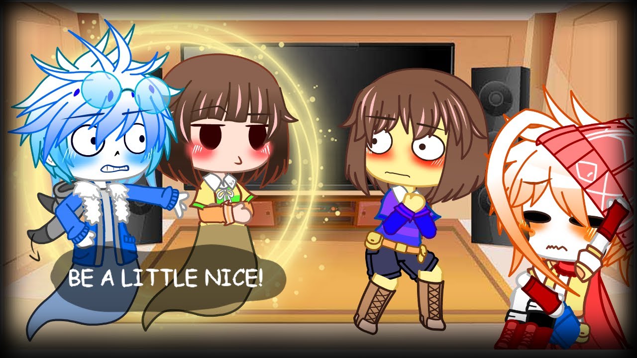 Sanses , Papyruses' Along With Frisk & Chara React To: If Undertale Was Realistic Ep 4