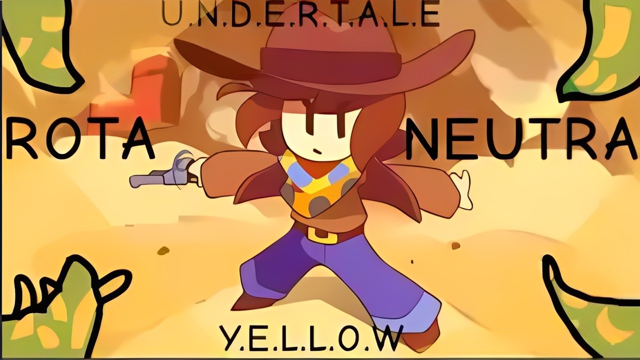 ​LIVE DE UNDERTALE YELLOW NA MADRUGADA