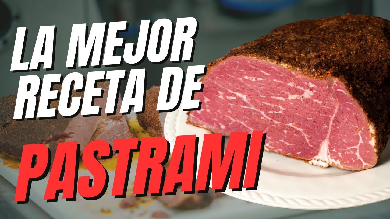 LA MEJOR RECETA DE PASTRAMI - Paso a Paso  | @MarcosSomana