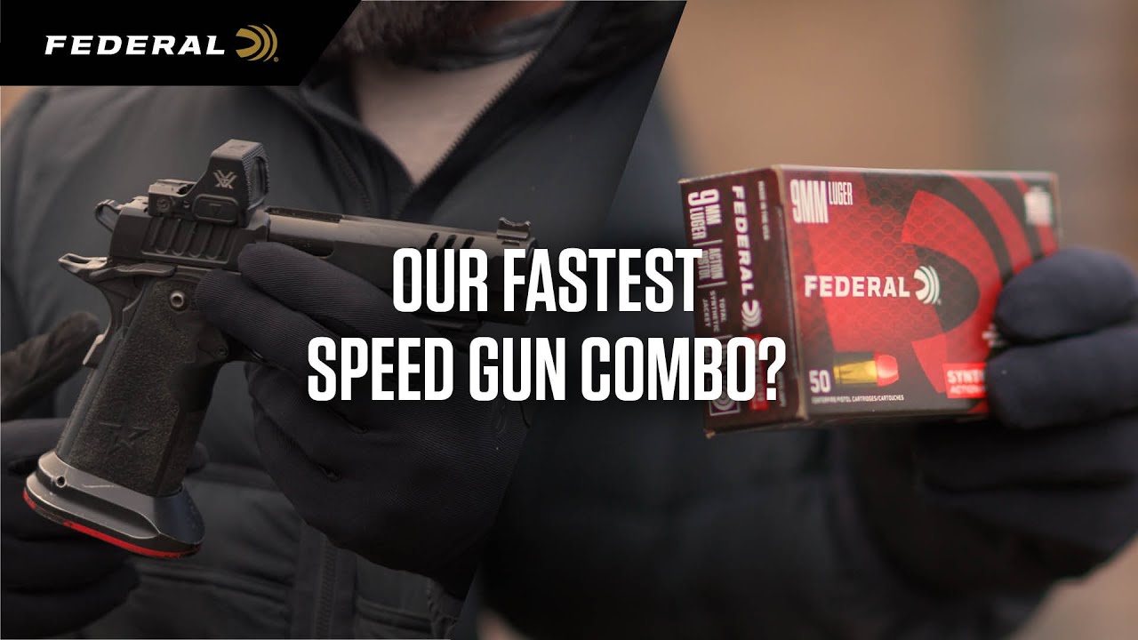 The Perfect Pair: Syntech Action Pistol 9mm Luger X Staccato 2011
